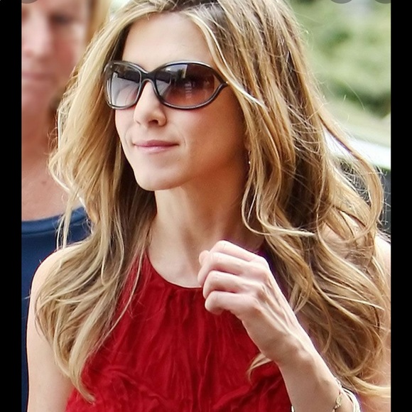 Tom Ford Jennifer Sunglasses (Transparent Brown) main image 3